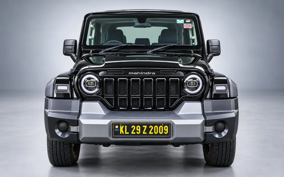 Mahindra Thar Roxx, photo 3