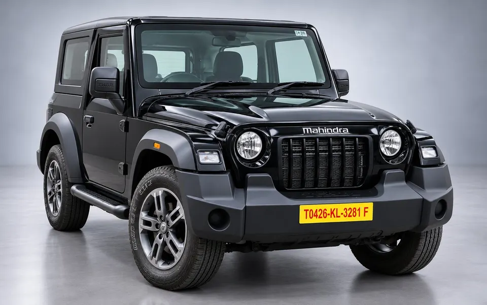 Mahindra Thar, photo 2
