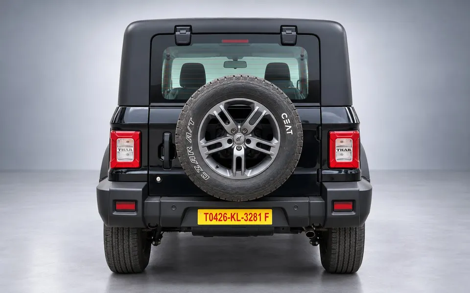 Mahindra Thar, photo 4