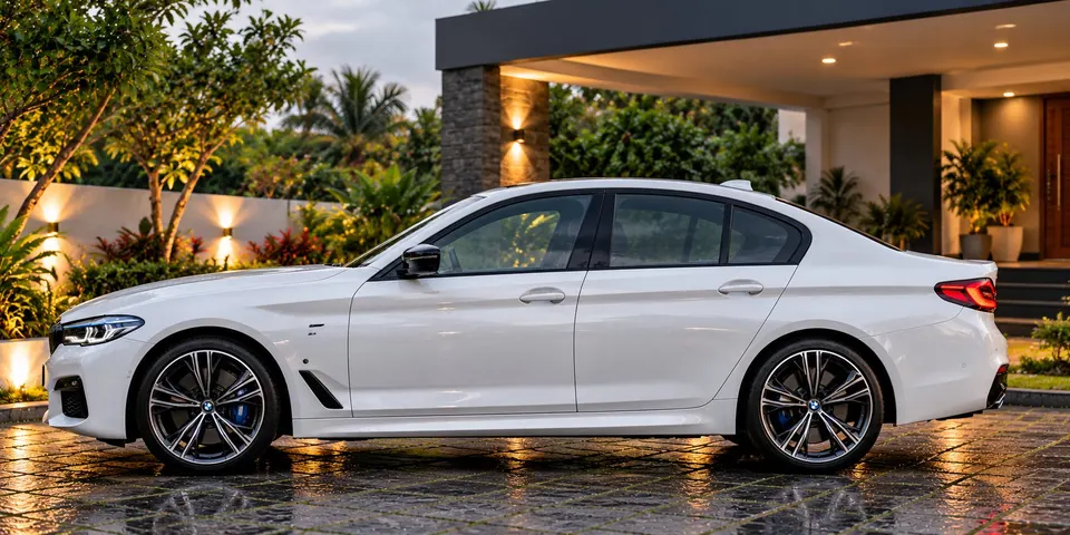 BMW 5 Series, photo 3