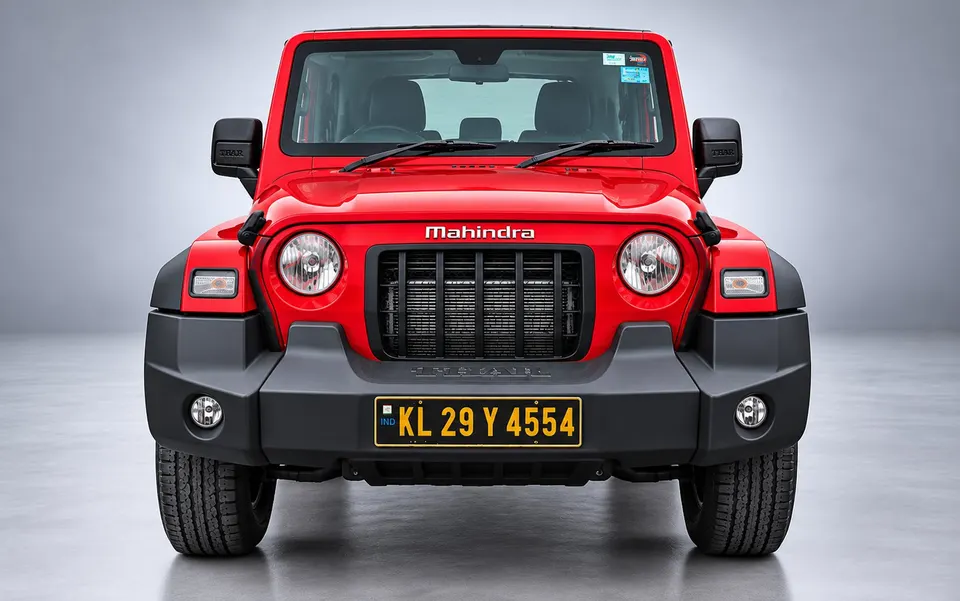 Mahindra Thar, photo 2