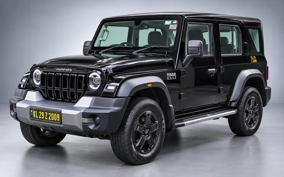 Mahindra Thar Roxx, photo 1