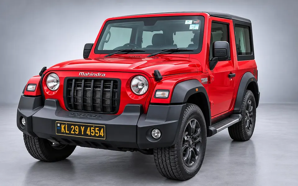 Mahindra Thar, photo 1