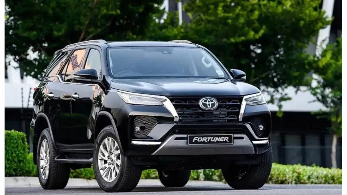 Toyota Fortuner 4x4